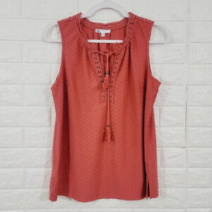 DR2 sleeveless top.Size M